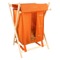 Orange Laundry Basket